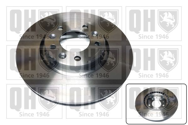 Tarcza hamulcowa QUINTON HAZELL BDC6099