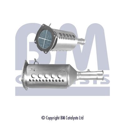 Filtr sadzy / filtr cząstek stałych, układ wydechowy BM CATALYSTS BM11129P