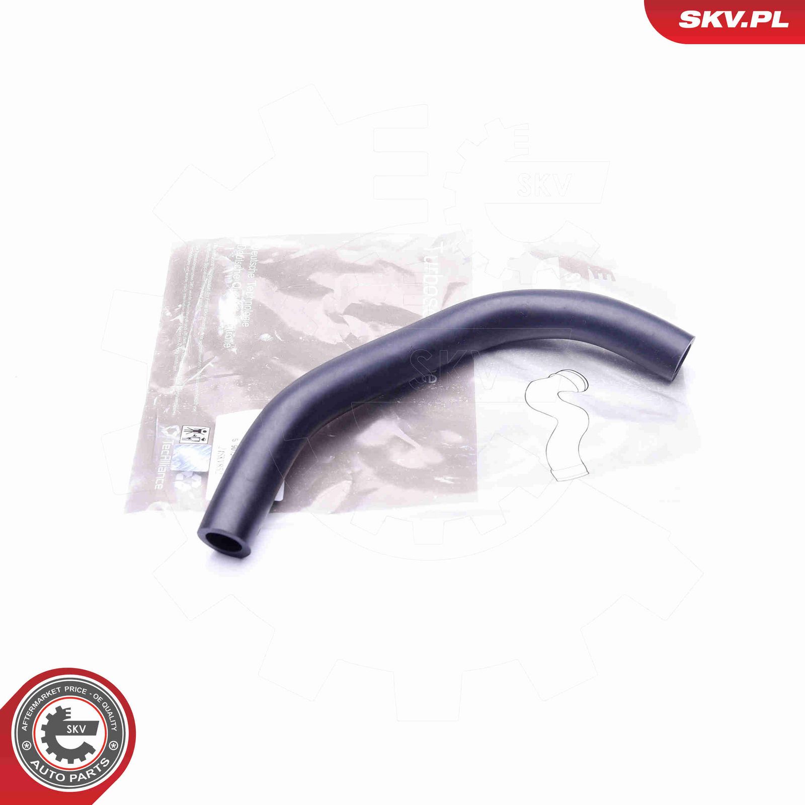 Рукав воздухозаборника, воздушный фильтр