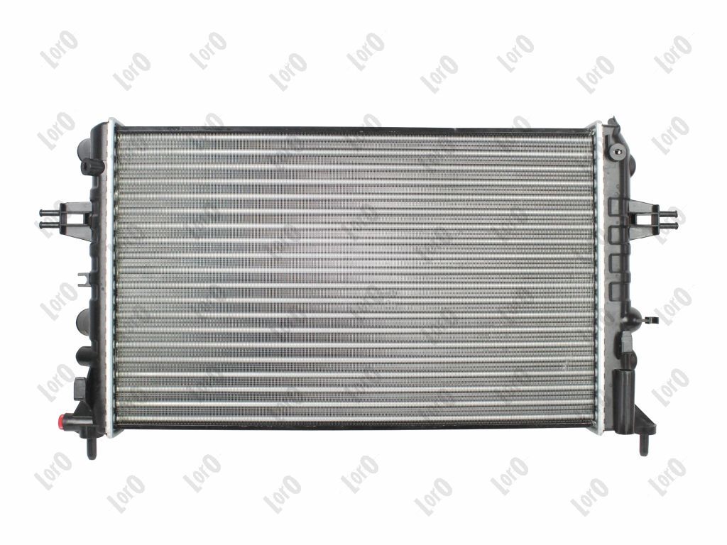 Levně Chladič, chlazení motoru ABAKUS 037-017-0027
