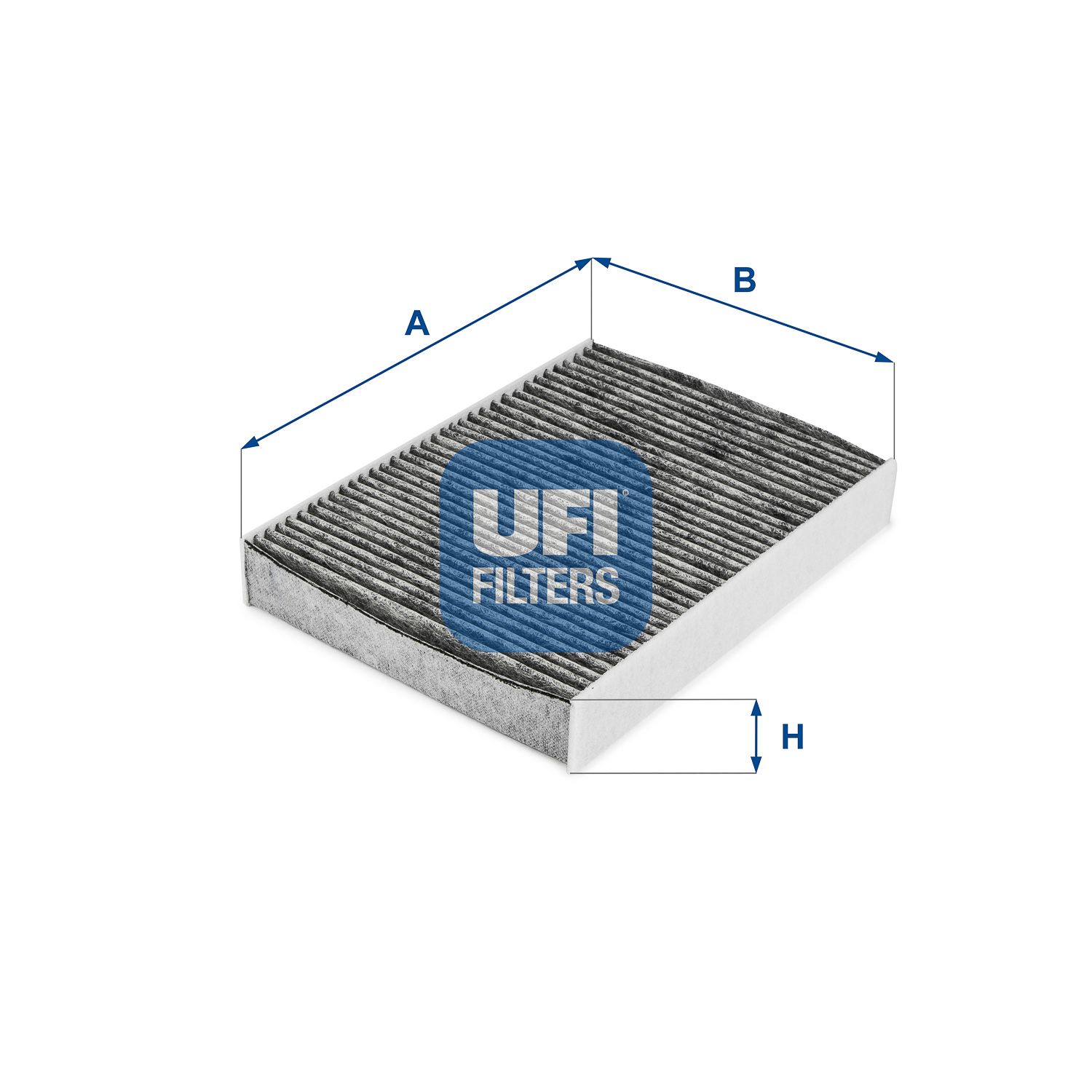 Filtr, vzduch v interiéru UFI 54.291.00