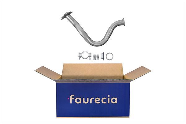Rura wydechowa HELLA 8LA 366 006-281