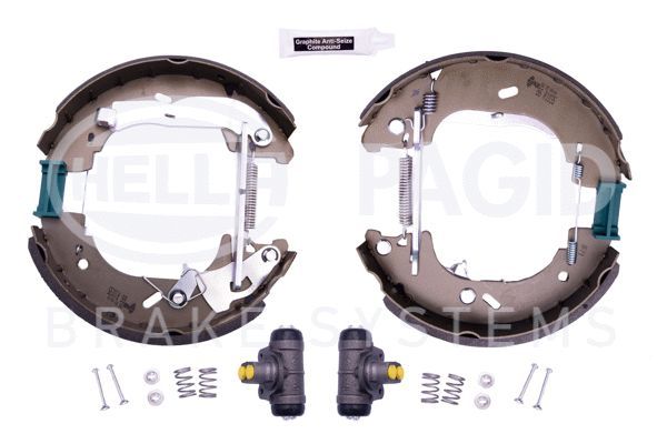Zestaw szczęk hamulcowych HELLA 8DB 355 004-681