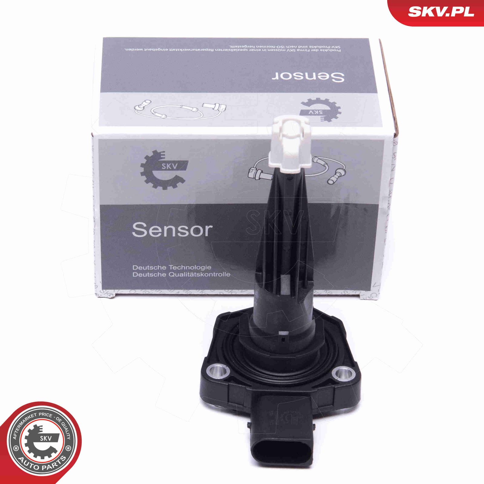 Датчик, уровень моторного масла