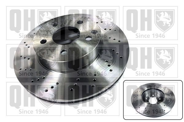 Tarcza hamulcowa QUINTON HAZELL BDC6096