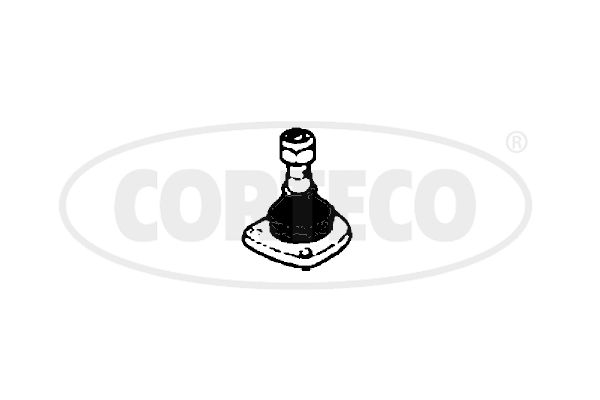 Przegub mocujący / prowadzący CORTECO 49395692