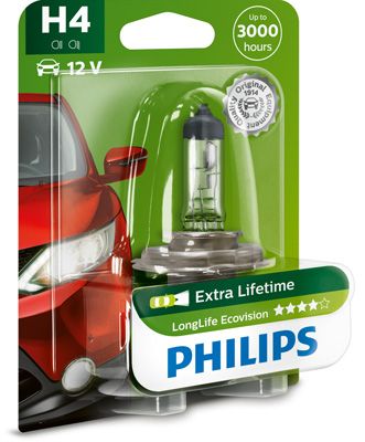 Žiarovka pre diaľkový svetlomet PHILIPS 12342LLECOB1