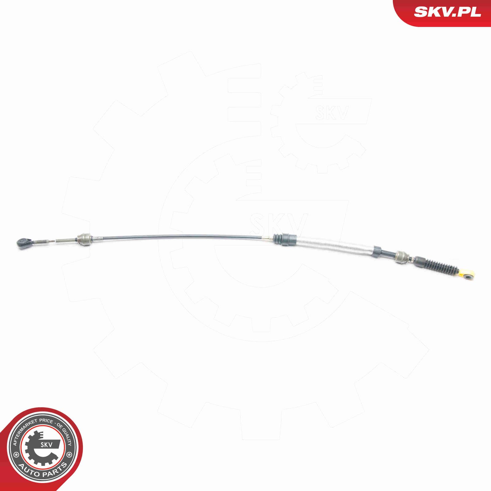 Трос, механическая коробка передач