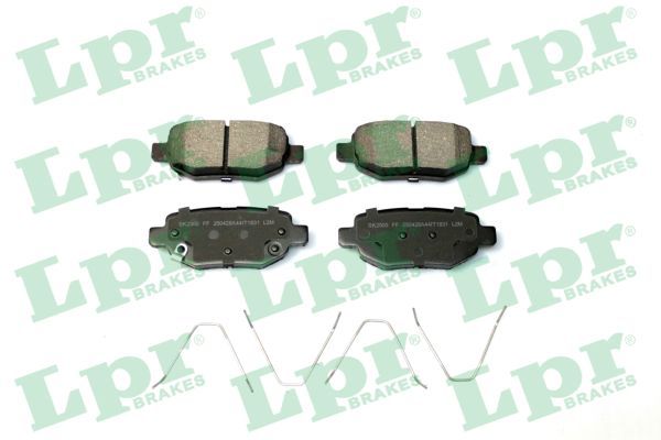 set placute frana,frana disc LPR 05P1831