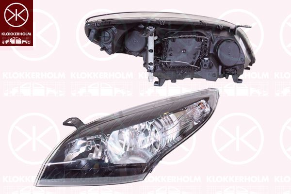 Reflektor KLOKKERHOLM 60430147A1
