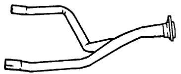 Rura wydechowa SIGAM 32202