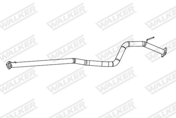 Rura wydechowa WALKER 10857