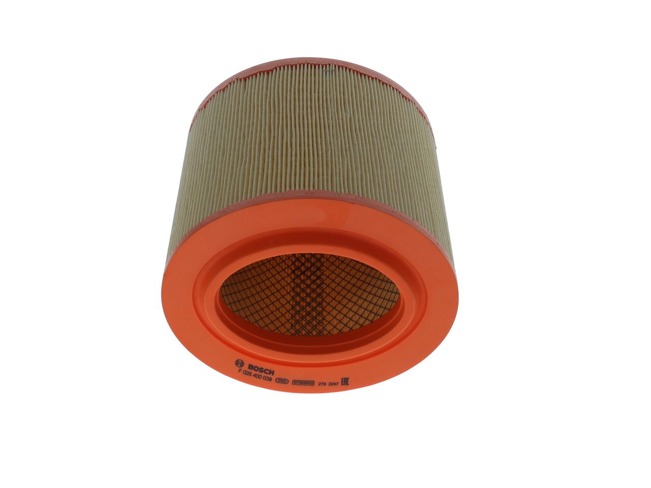 Vzduchový filter BOSCH F 026 400 039