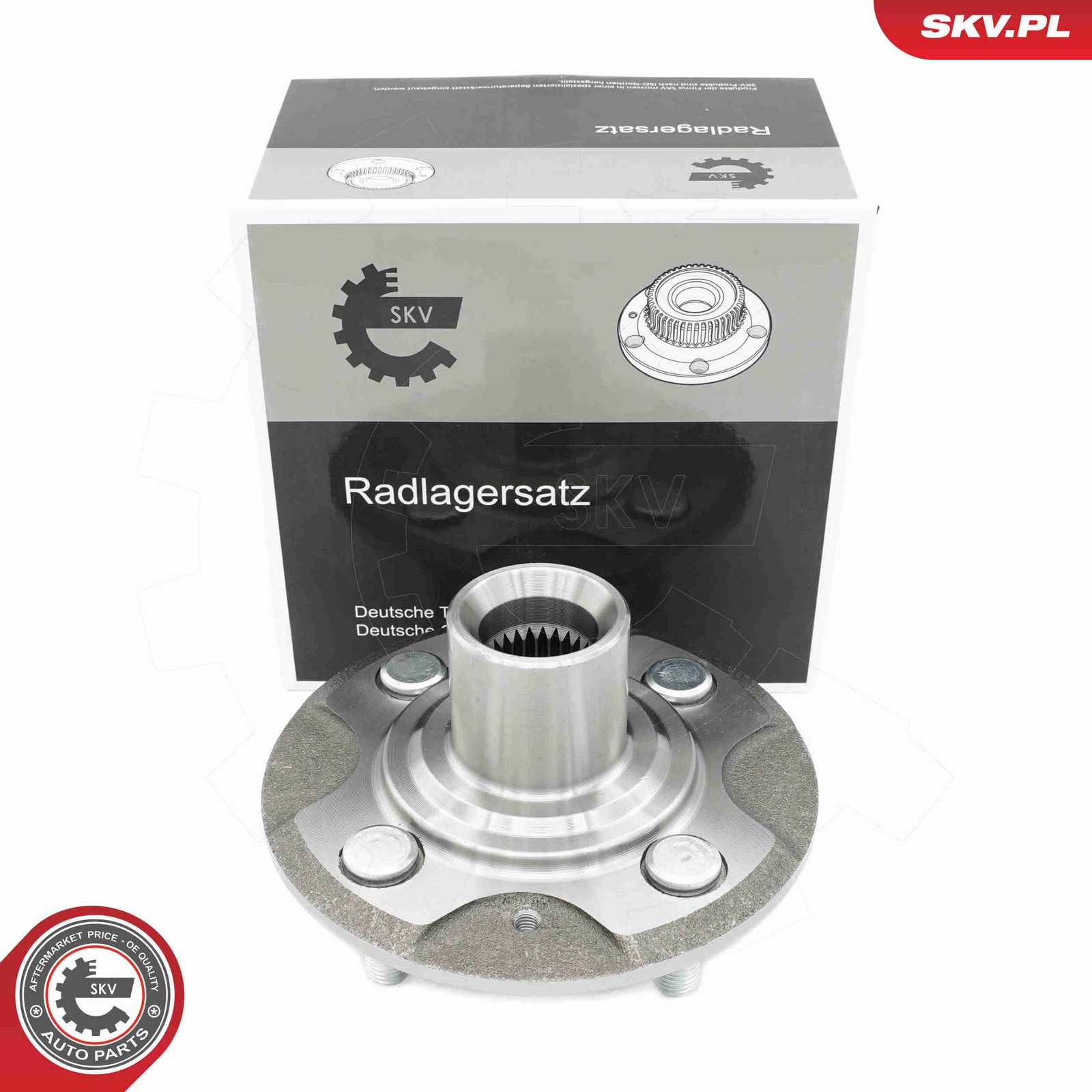 Комплект подшипника ступицы колеса