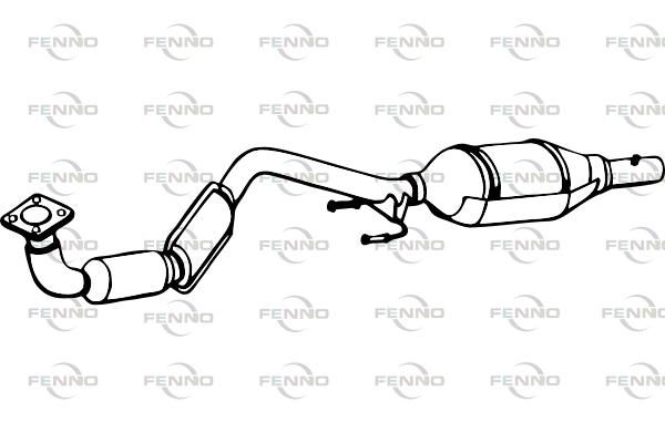 Katalizator FENNO 6K0253208EG