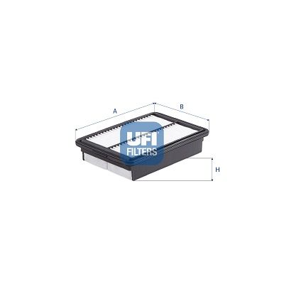 Filtr powietrza UFI 30.D20.00