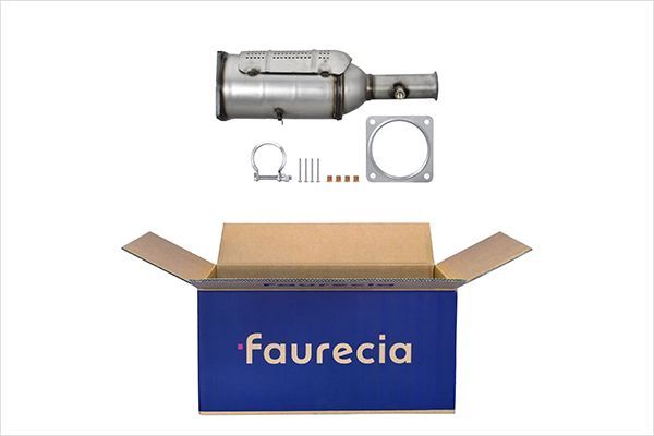 Filtr sadzy / filtr cząstek stałych, układ wydechowy hella 8lh 366 080-971 HELLA 1731JX