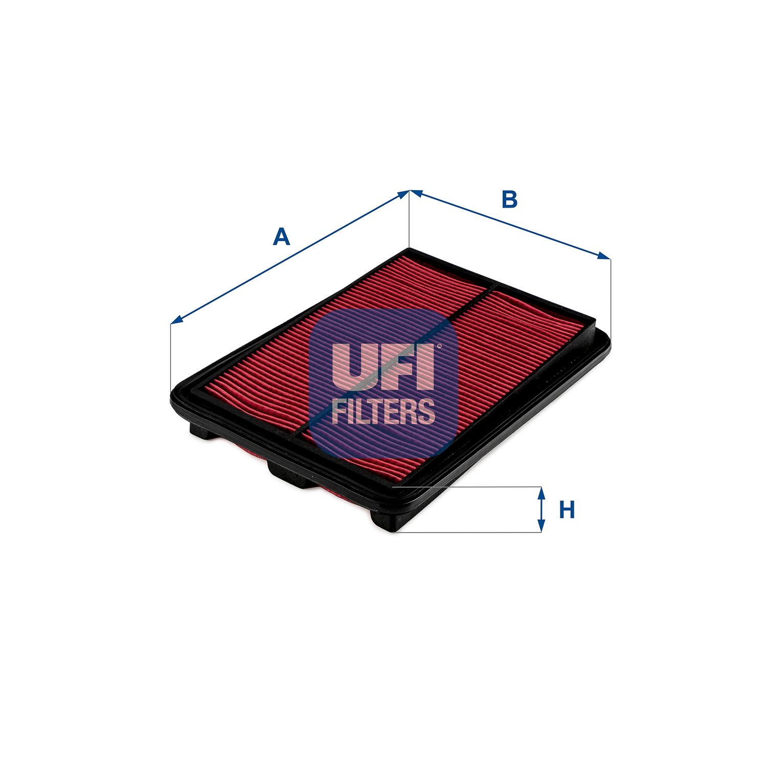 Vzduchový filter UFI 30.724.00