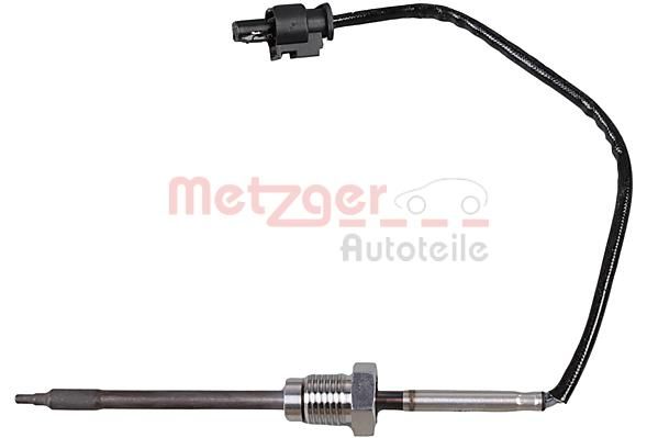 czujnik, temperatura spalin METZGER AUTOTEILE 0894614