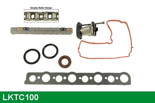 Zestaw łańcucha rozrządu LUCAS LKTC100