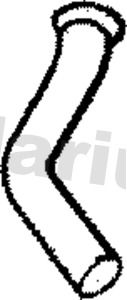 Rura wydechowa KLARIUS 110124