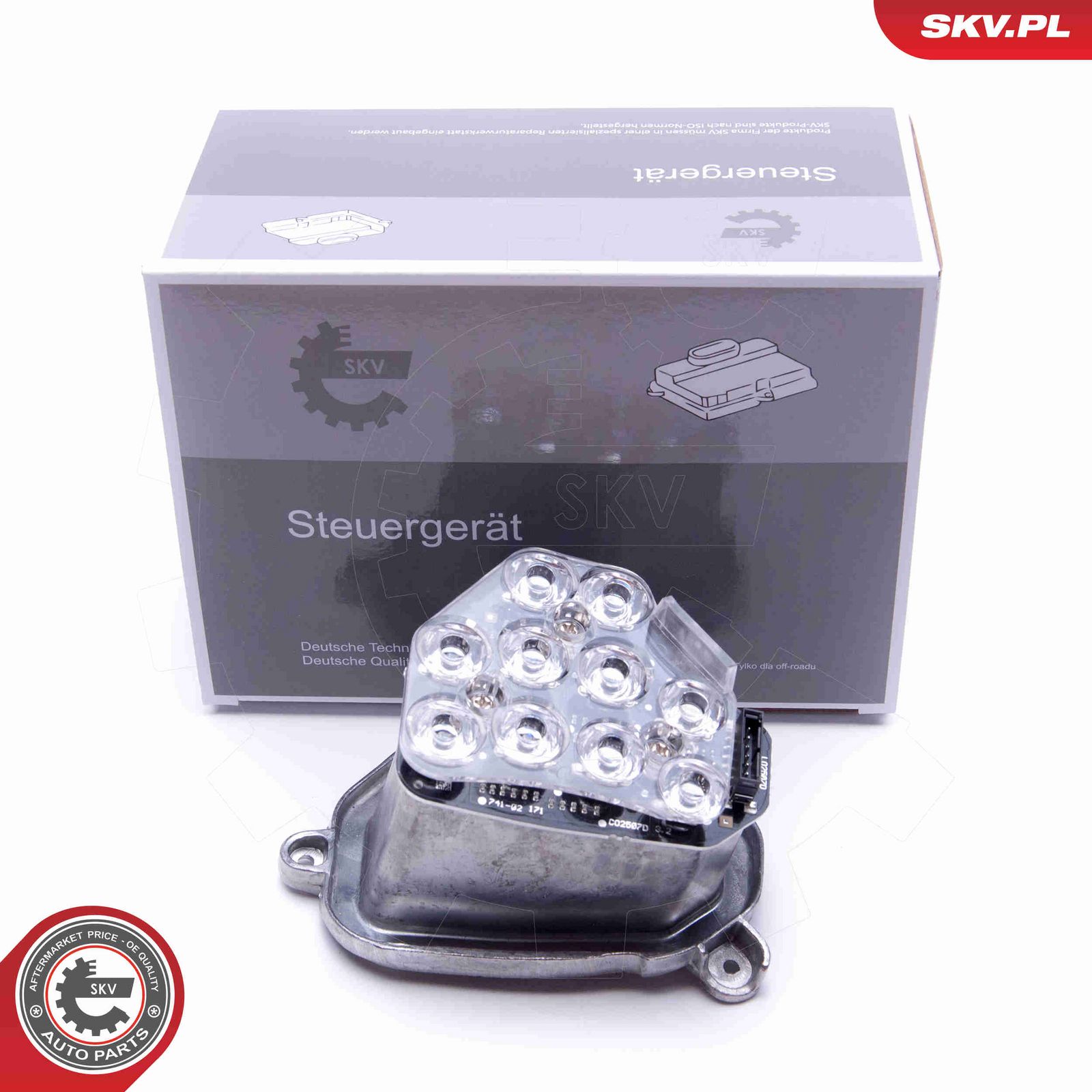 Устройство управления, освещение