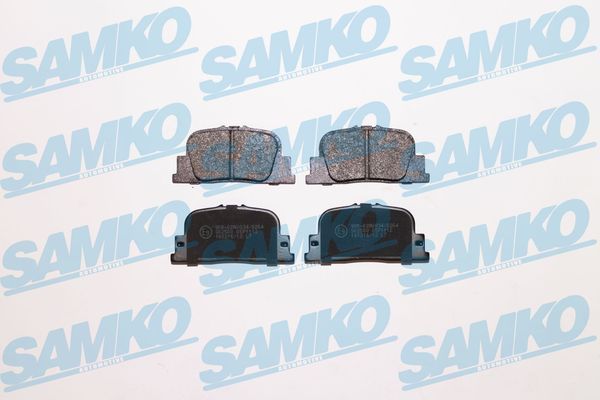 Sada brzdových destiček, kotoučová brzda SAMKO 5SP1112