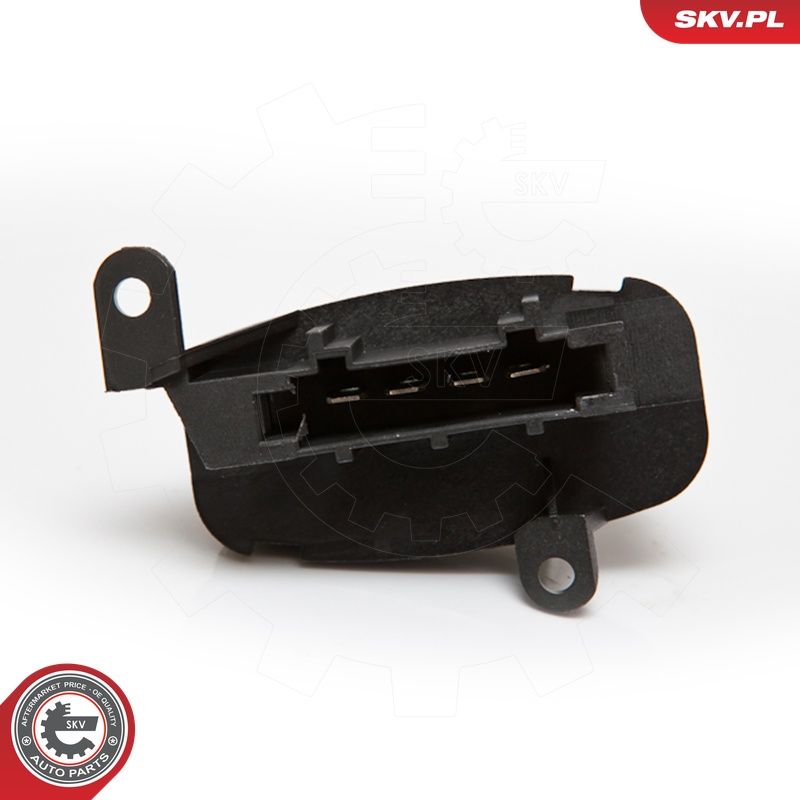 Odpor, vnitřní tlakový ventilátor ESEN SKV 95SKV057