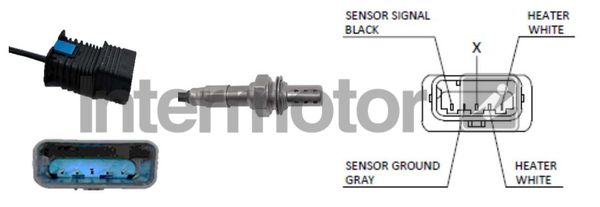 Sonda lambda INTERMOTOR 64931