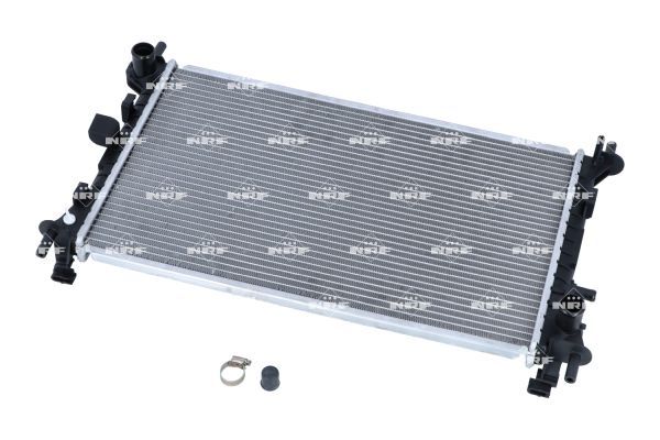 Радиатор, охлаждение двигателя