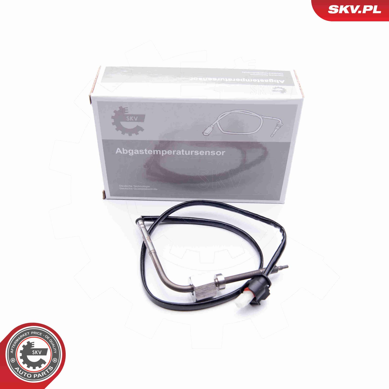 Датчик, температура выхлопных газов