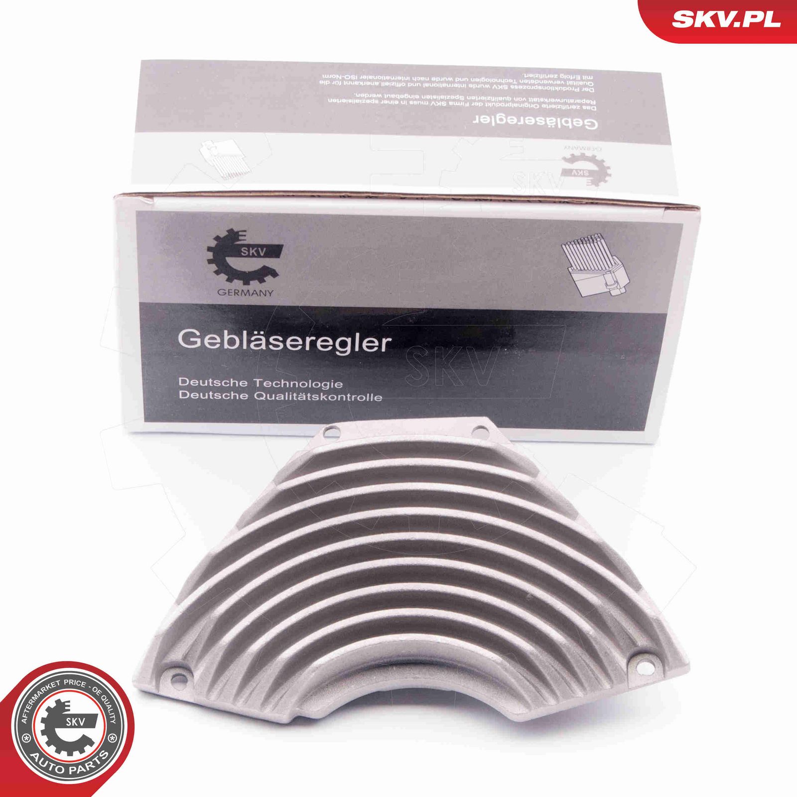 Rezistors, Salona ventilators