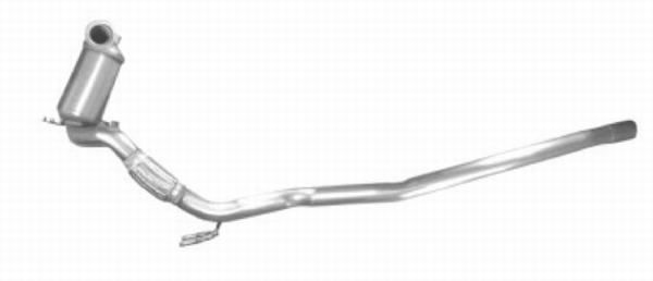 Filtr sadzy / filtr cząstek stałych, układ wydechowy SIGAM G60304