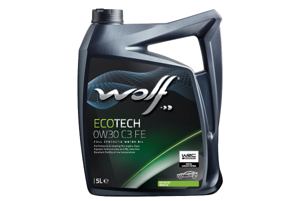 ulei de motor WOLF ECOTECH 0W30 C3 FE 8332500