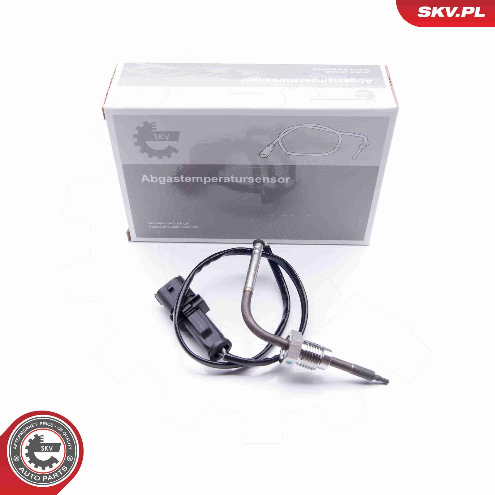 Датчик, температура выхлопных газов