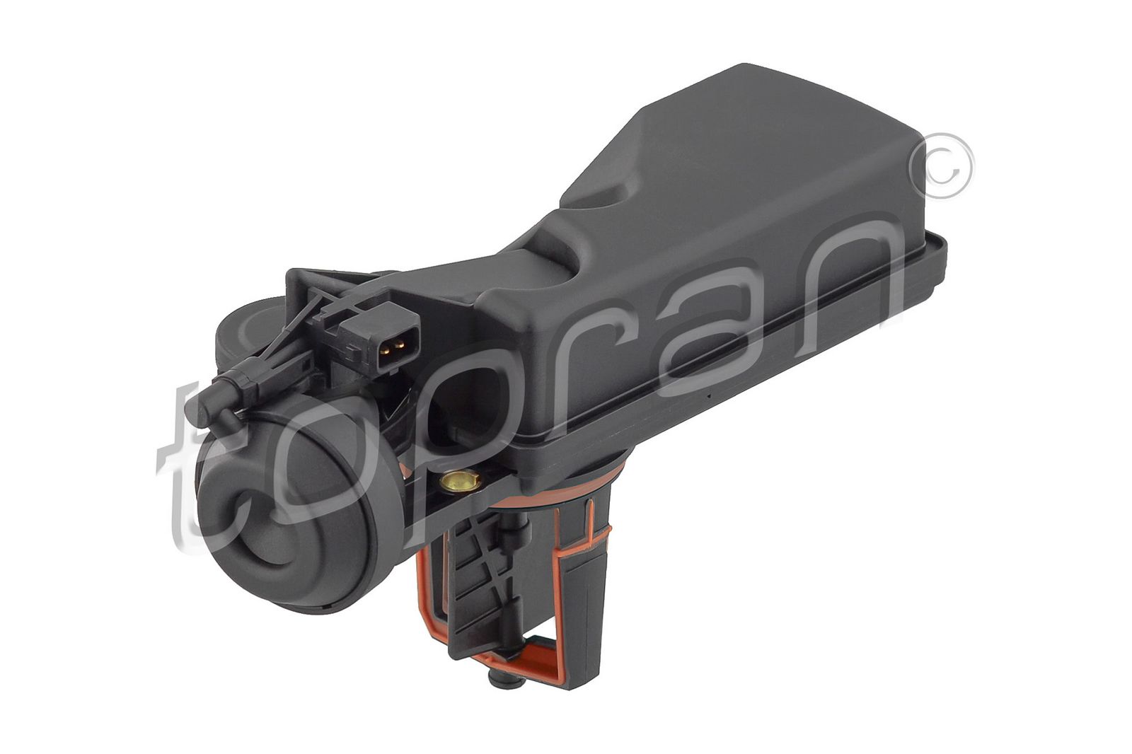 Capsulă vacuum., ajustare clapetă turbion. (galerie adm.) TOPRAN 503 064