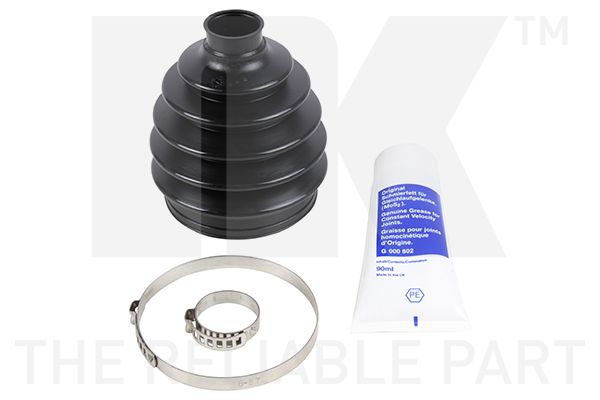 Zestaw osłon, wał napędowy NK 525005