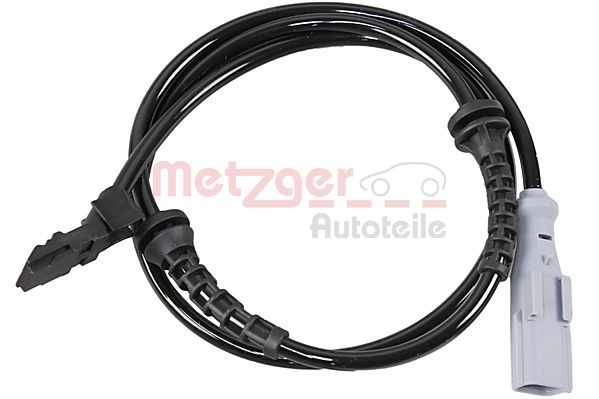 Czujnik, prędkość obrotowa koła METZGER AUTOTEILE 09001438