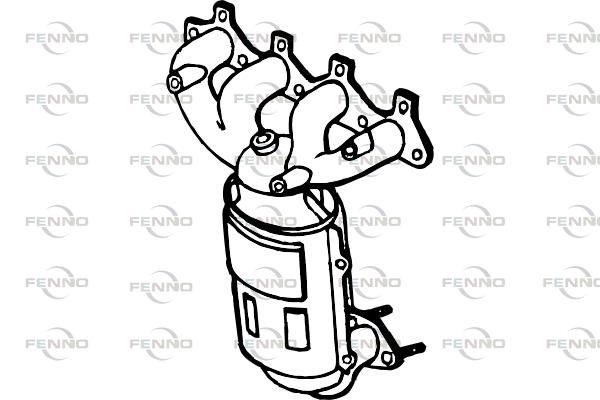 Katalizator FENNO 2852002850