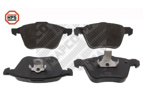 Zestaw klocków hamulcowych, hamulce tarczowe MAPCO 6886HPS