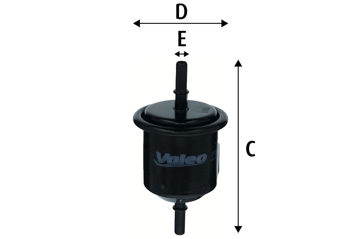 filtru combustibil VALEO 728726