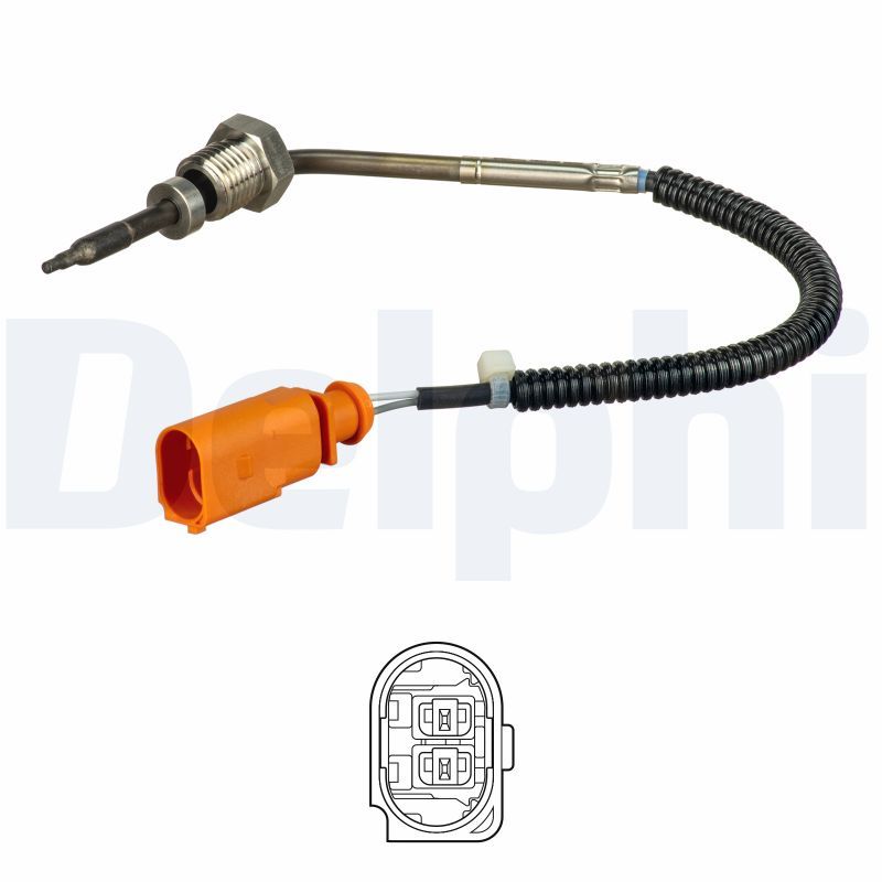 Senzor, temperatura gaze evacuare DELPHI TS30146