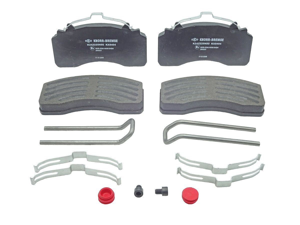 set placute frana,frana disc KNORR-BREMSE K242225N50