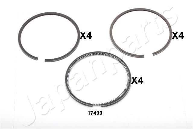 Pierścień tłokowy JAPANPARTS RC17400