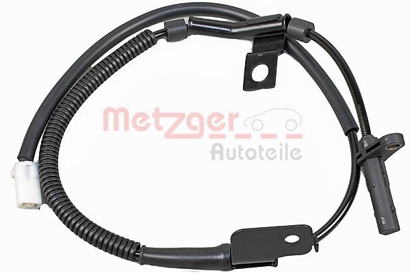 Czujnik, prędkość obrotowa koła METZGER AUTOTEILE 09001054