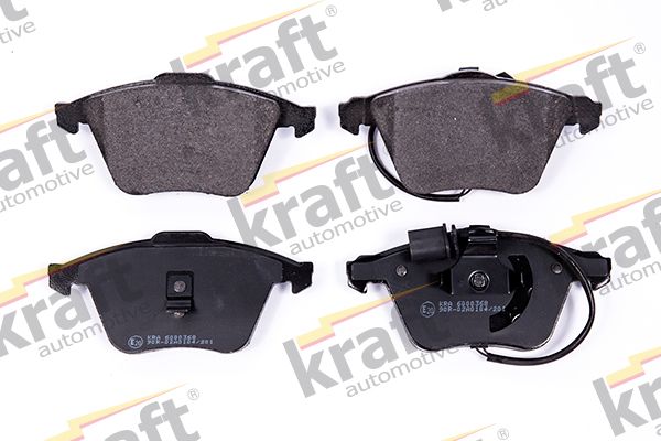 Sada brzdových destiček, kotoučová brzda KRAFT AUTOMOTIVE 6000368