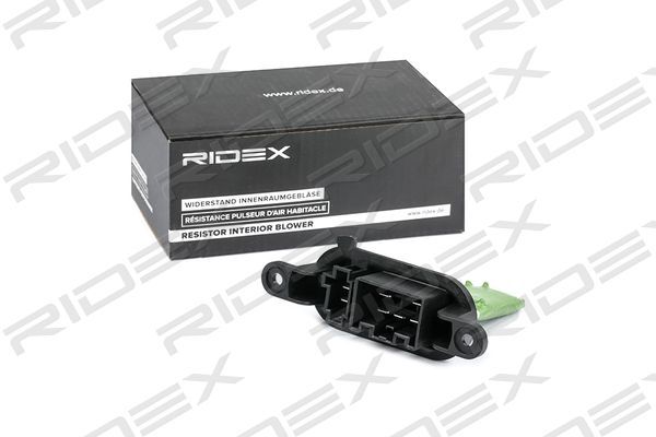 Opornik, wentylator wewnętrzny RIDEX 2975R0025