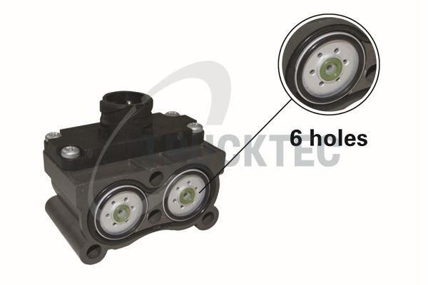 Ventil magnetic, cilindru cuplare TRUCKTEC AUTOMOTIVE 01.24.478