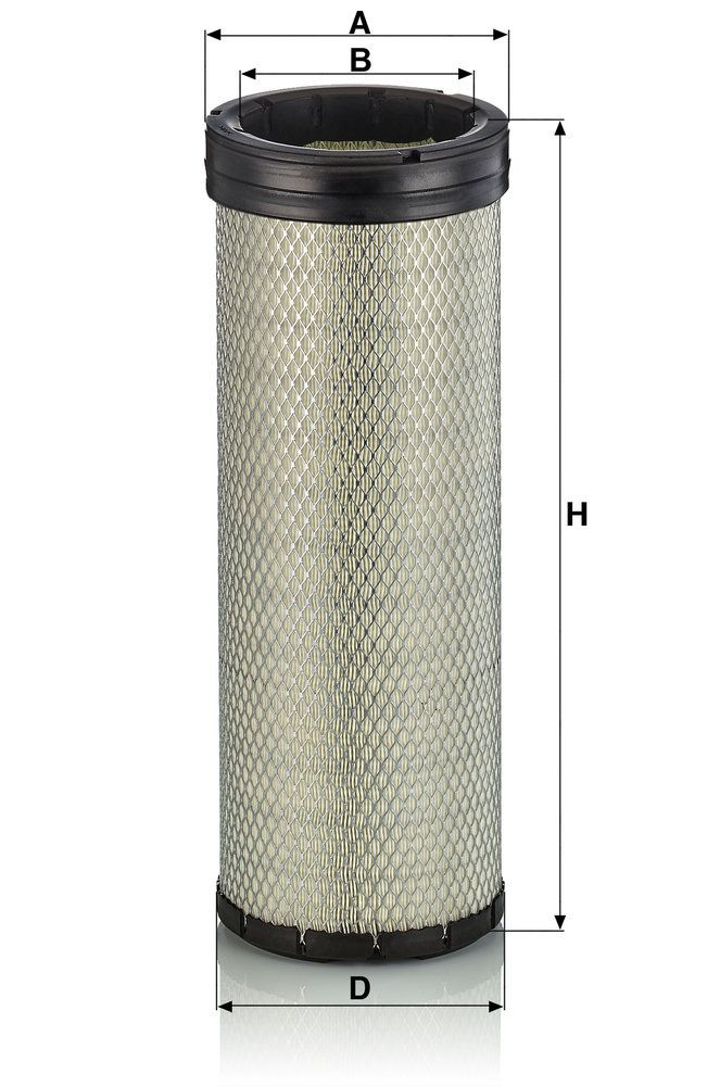Levně Filtr - sekundární vzduch MANN-FILTER C 17 170