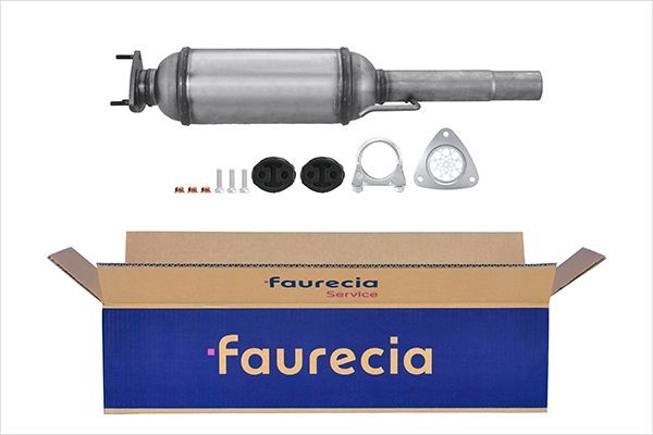 Filtr sadzy / filtr cząstek stałych, układ wydechowy hella 8lh 366 080-461 HELLA 1671591